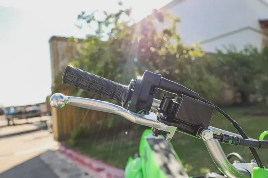 New 2026 KAWASAKI KLX140R L