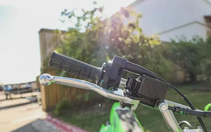 New 2026 KAWASAKI KLX140R L