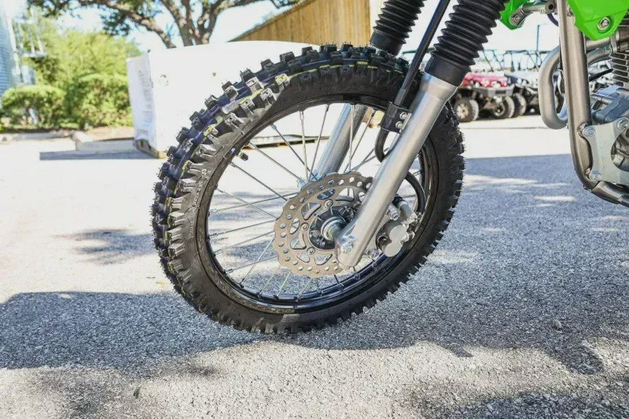 New 2026 KAWASAKI KLX140R L