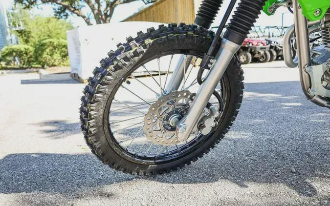 New 2026 KAWASAKI KLX140R L