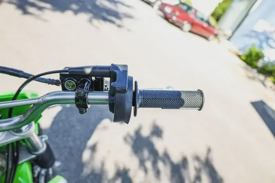 New 2026 KAWASAKI KLX140R L