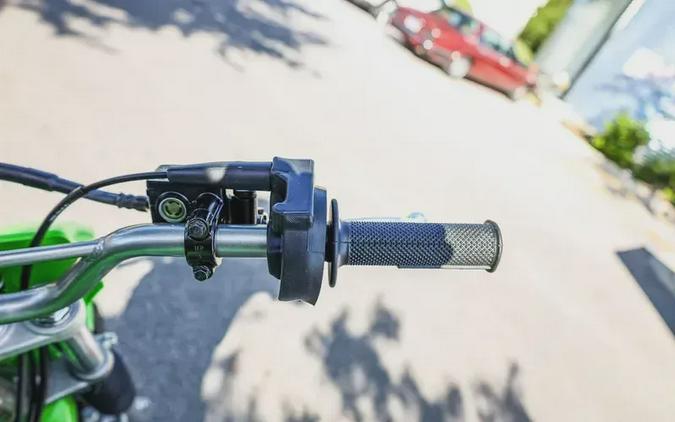 New 2026 KAWASAKI KLX140R L