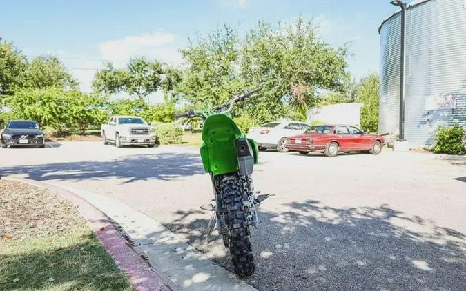 New 2026 KAWASAKI KLX140R L