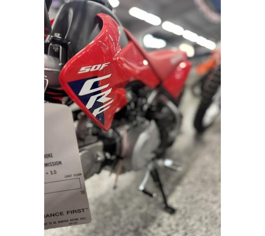 2026 Honda® CRF50F