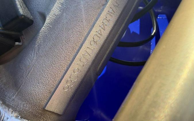 2026 Yamaha YZ250 Team Yamaha Blue