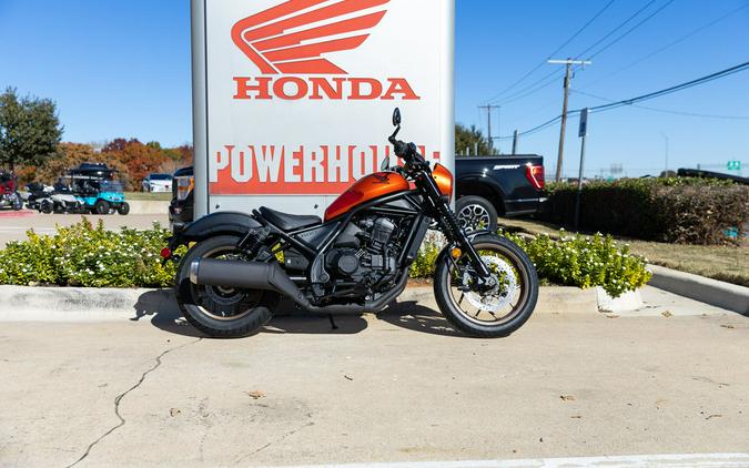 2025 Honda Rebel® 1100 DCT SE