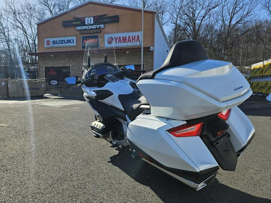 2018 Honda® Gold Wing Tour Pearl White