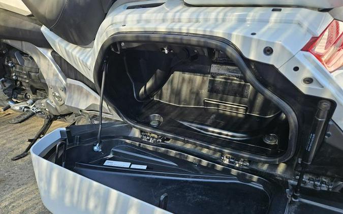 2018 Honda® Gold Wing Tour Pearl White