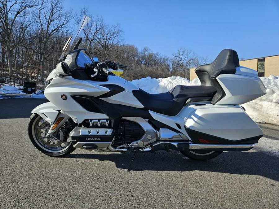 2018 Honda® Gold Wing Tour Pearl White