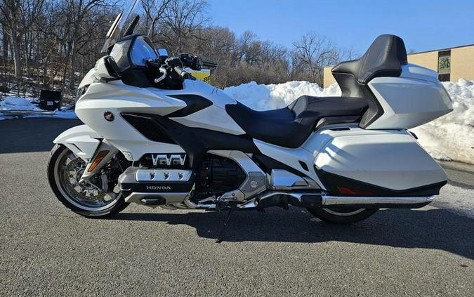 2018 Honda® Gold Wing Tour Pearl White