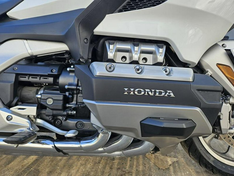 2018 Honda® Gold Wing Tour Pearl White