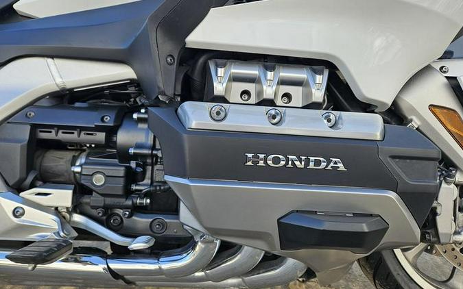 2018 Honda® Gold Wing Tour Pearl White