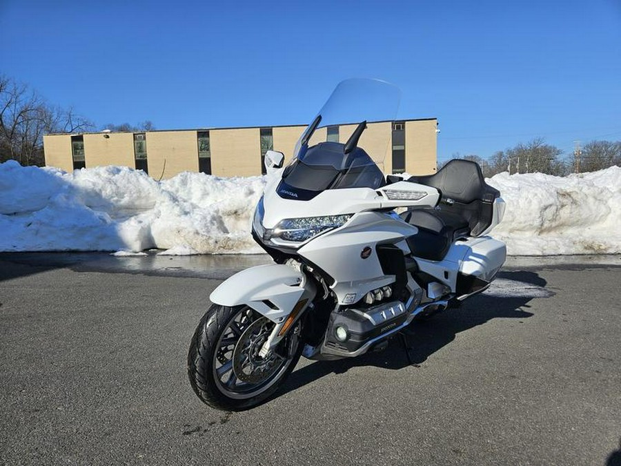 2018 Honda® Gold Wing Tour Pearl White