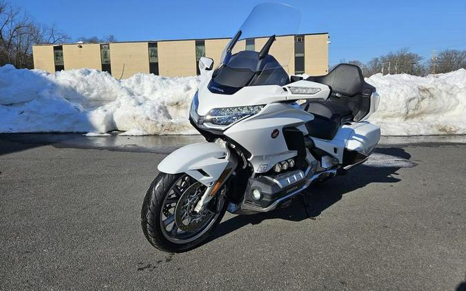 2018 Honda® Gold Wing Tour Pearl White