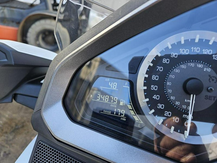 2018 Honda® Gold Wing Tour Pearl White