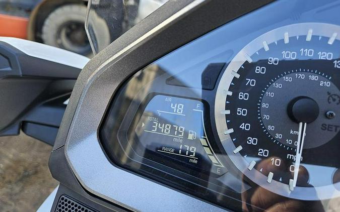 2018 Honda® Gold Wing Tour Pearl White