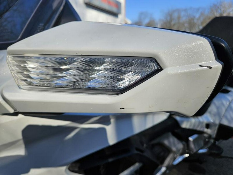 2018 Honda® Gold Wing Tour Pearl White