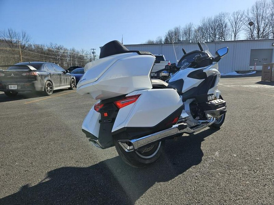 2018 Honda® Gold Wing Tour Pearl White