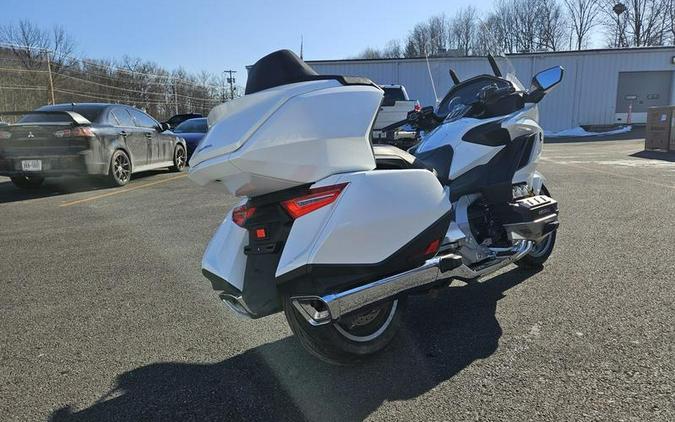 2018 Honda® Gold Wing Tour Pearl White