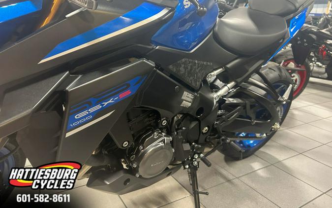 2026 Suzuki GSX-S1000