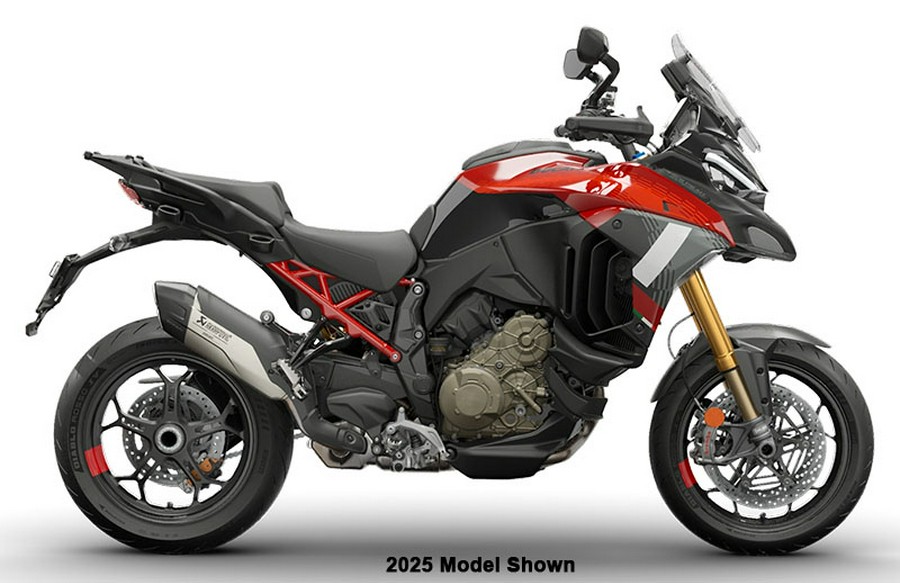 2026 Ducati Multistrada V4 Pikes Peak
