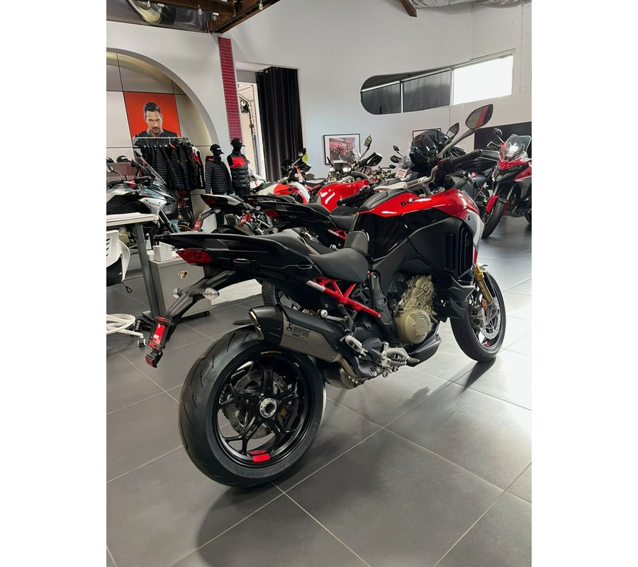 2026 Ducati Multistrada V4 Pikes Peak