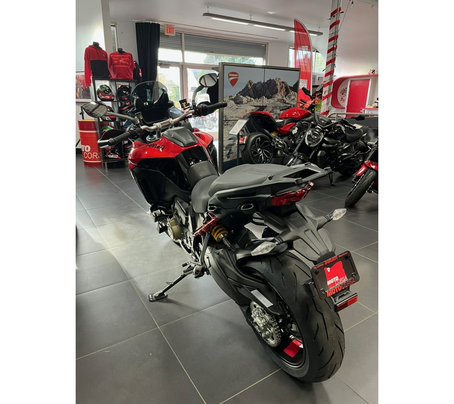 2026 Ducati Multistrada V4 Pikes Peak
