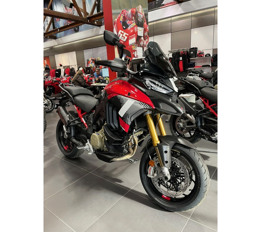 2026 Ducati Multistrada V4 Pikes Peak