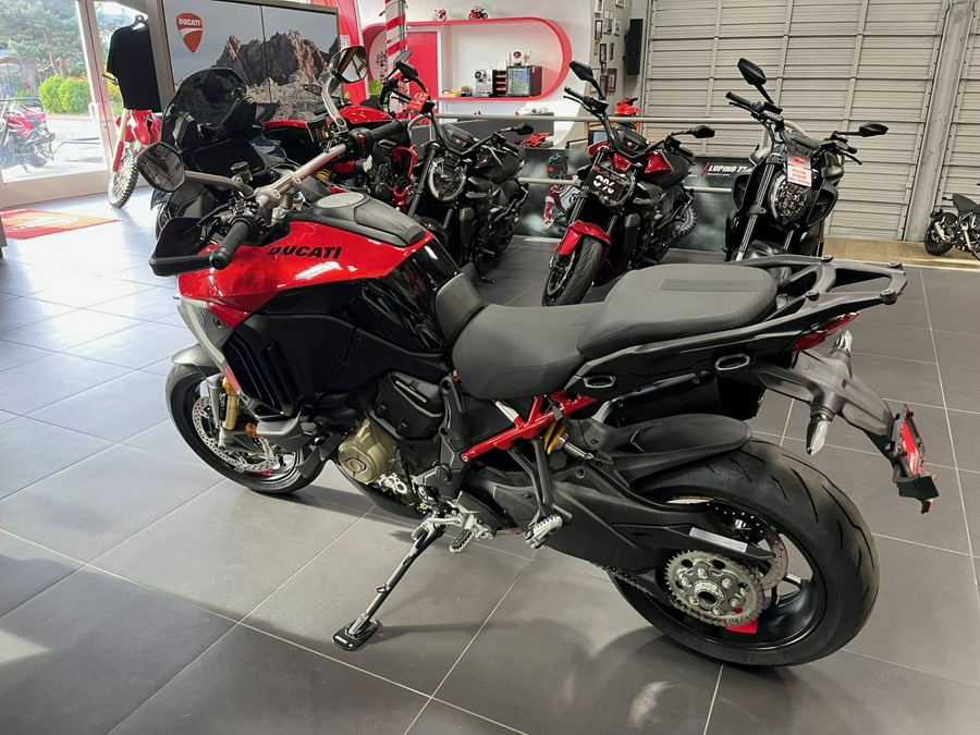 2026 Ducati Multistrada V4 Pikes Peak