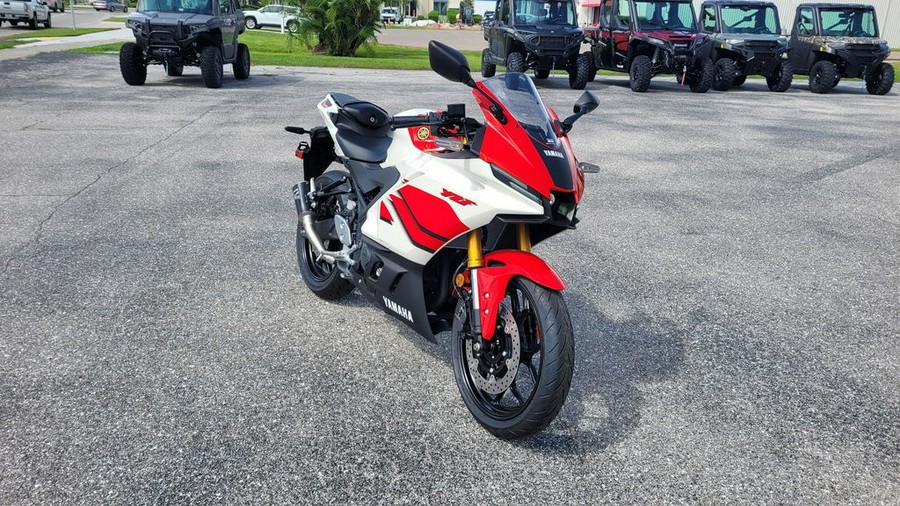 2026 Yamaha YZF-R3 70th Anniversary Edition