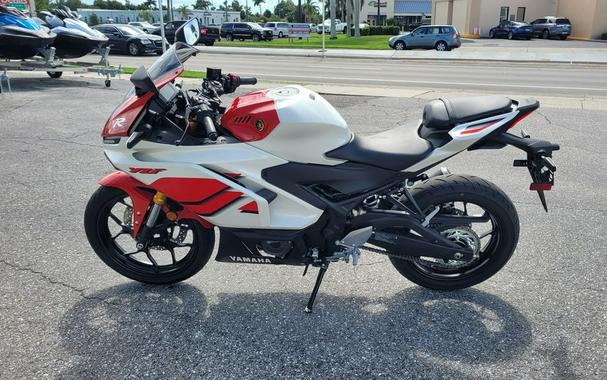 2026 Yamaha YZF-R3 70th Anniversary Edition