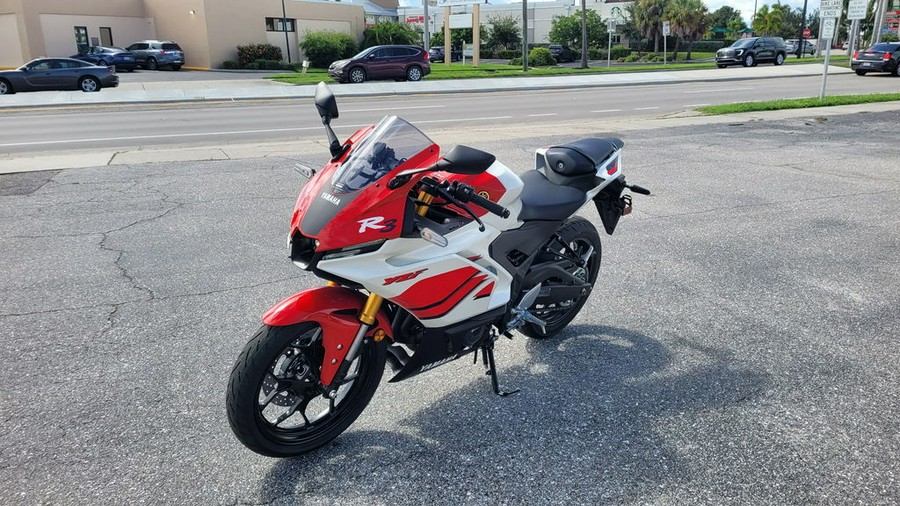 2026 Yamaha YZF-R3 70th Anniversary Edition
