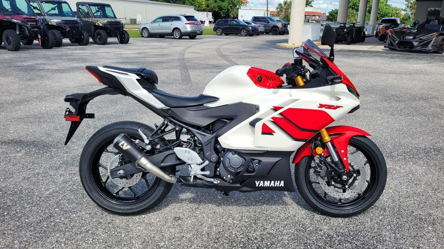 2026 Yamaha YZF-R3 70th Anniversary Edition