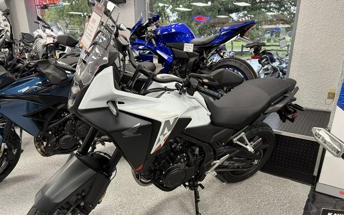 2026 Honda NX500 ABS