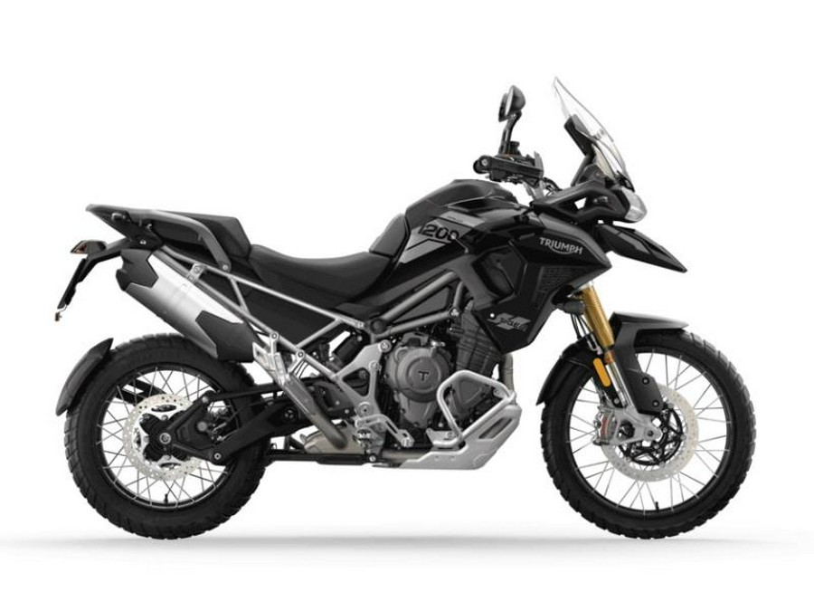 2022 Triumph Tiger 1200 Rally Pro Sapphire Black