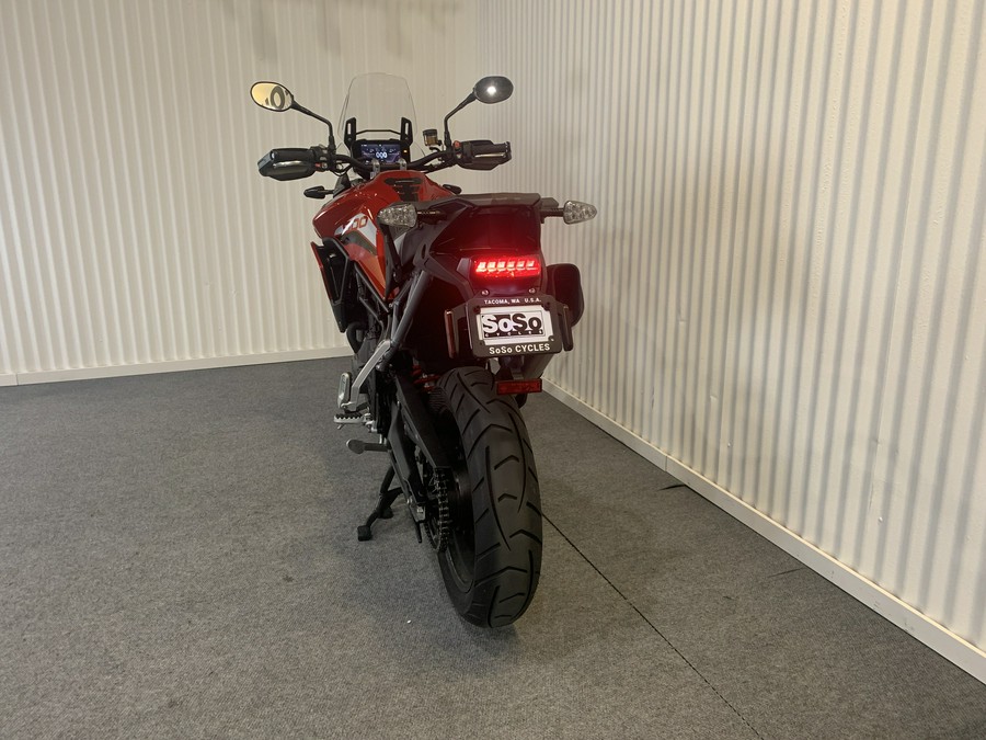2022 Triumph Tiger 900 GT Pro