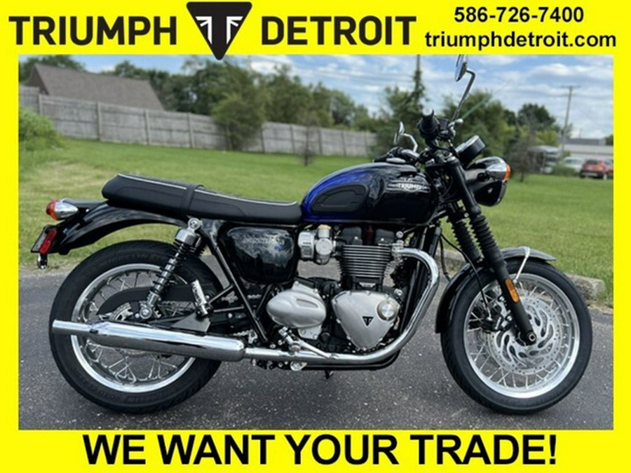 2024 Triumph Bonneville T120 Stealth Edition