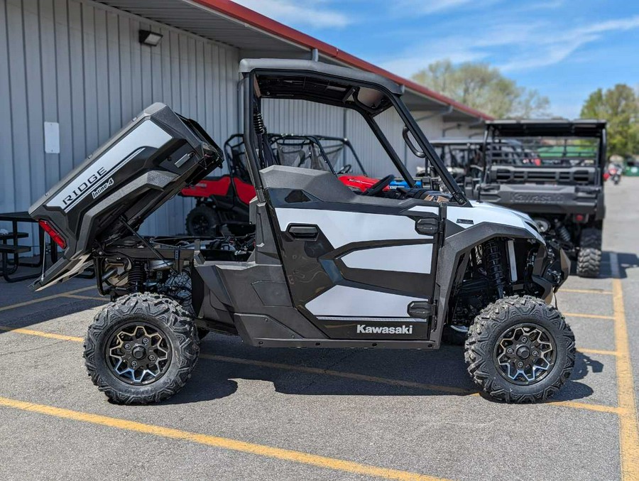 2024 Kawasaki RIDGE® Ranch Edition