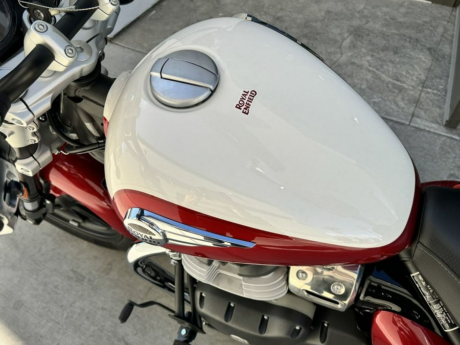 2024 Royal Enfield Super Meteor 650 Celestial Red