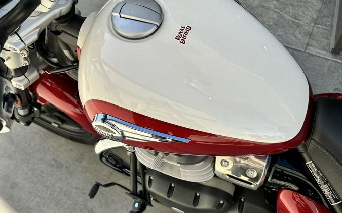 2024 Royal Enfield Super Meteor 650 Celestial Red