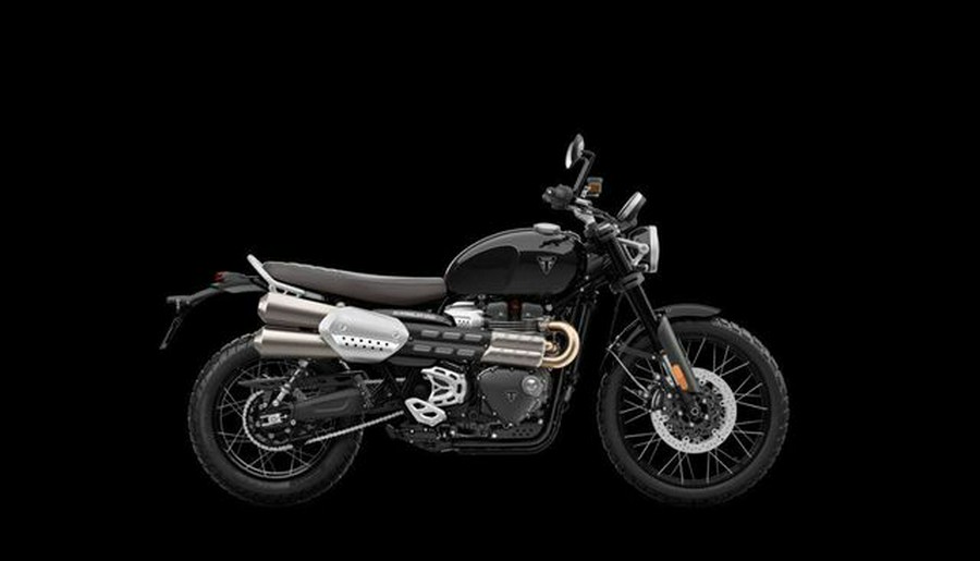 new 2024 Triumph Scrambler 1200 X