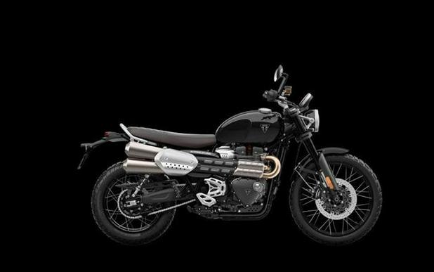 new 2024 Triumph Scrambler 1200 X