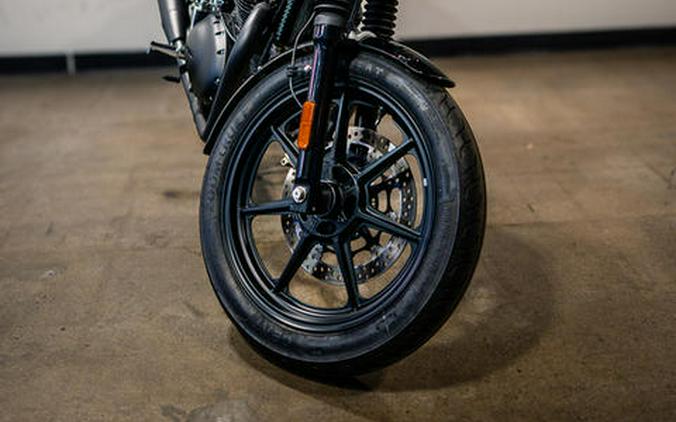 2024 Royal Enfield INT650 Black Ray