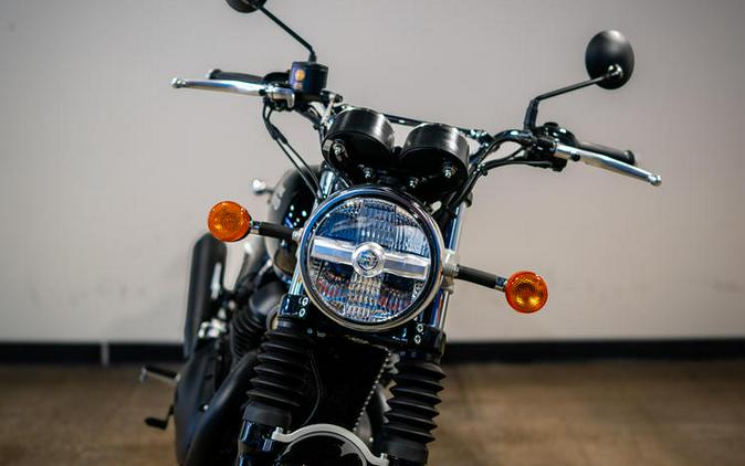 2024 Royal Enfield INT650 Black Ray