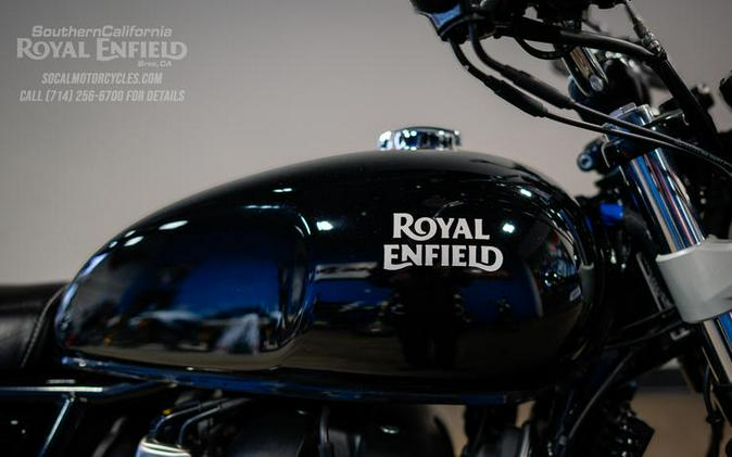 2024 Royal Enfield INT650 Black Ray