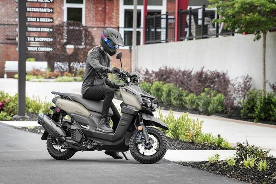 2025 Yamaha Zuma 125