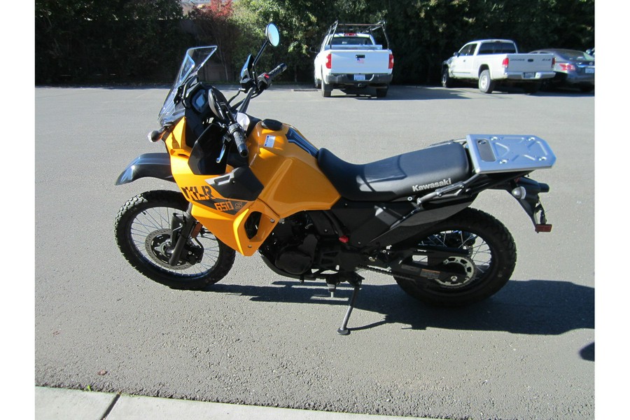 2026 Kawasaki KLR 650 S ABS