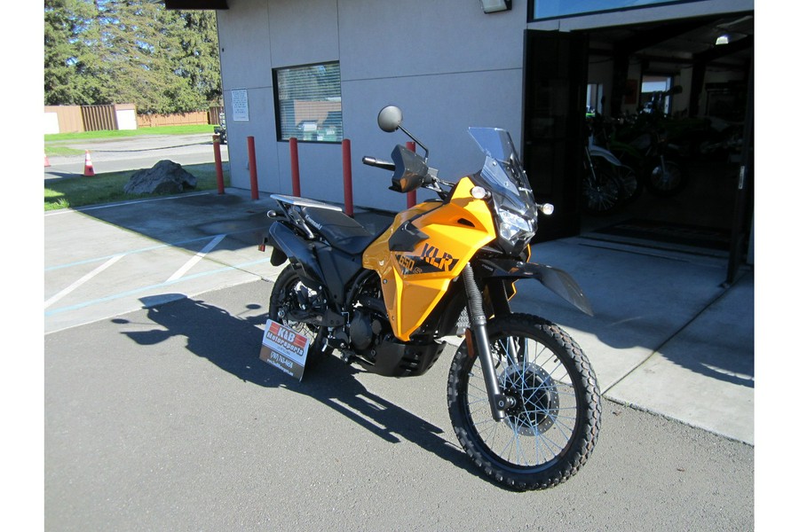 2026 Kawasaki KLR 650 S ABS
