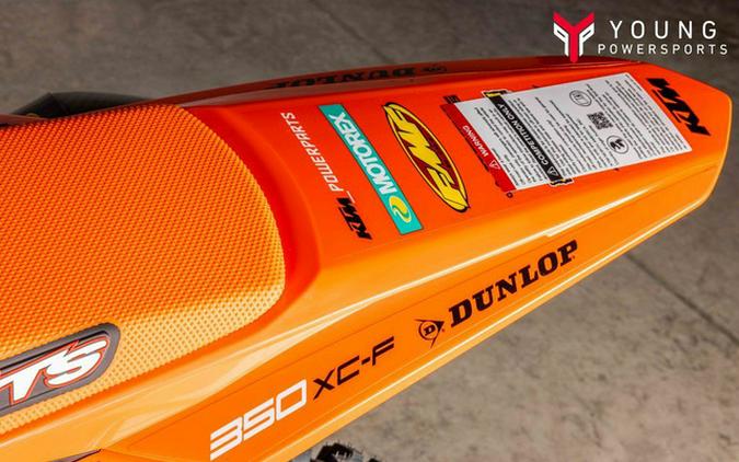 2026 KTM 350 XC-F Factory Edition
