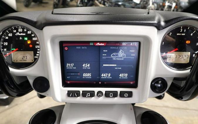 2019 Indian Motorcycle® Chieftain Dark Horse® White Smoke